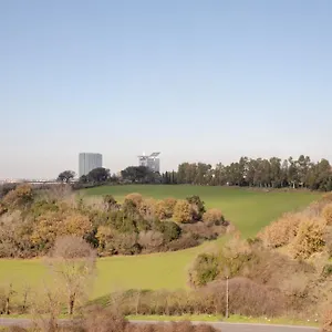  Appartamento Eur Moravia Attico Panoramico Con Terrazzo, Fino A 5 Ospiti